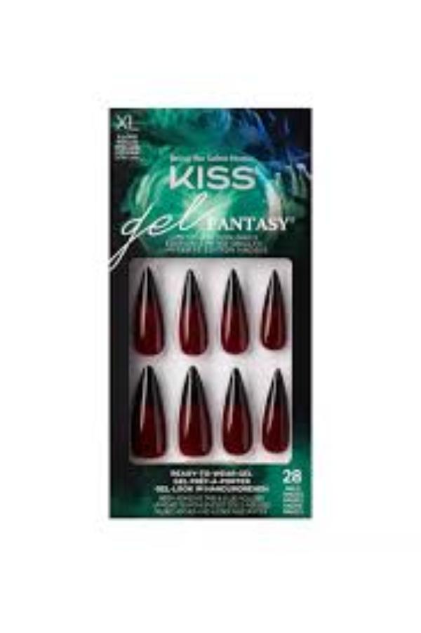 KISS Gel Fantasy Limited Edition Halloween Nails Ready-To-Wear