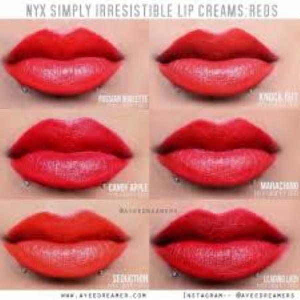 NYX Simply Red Lip Cream