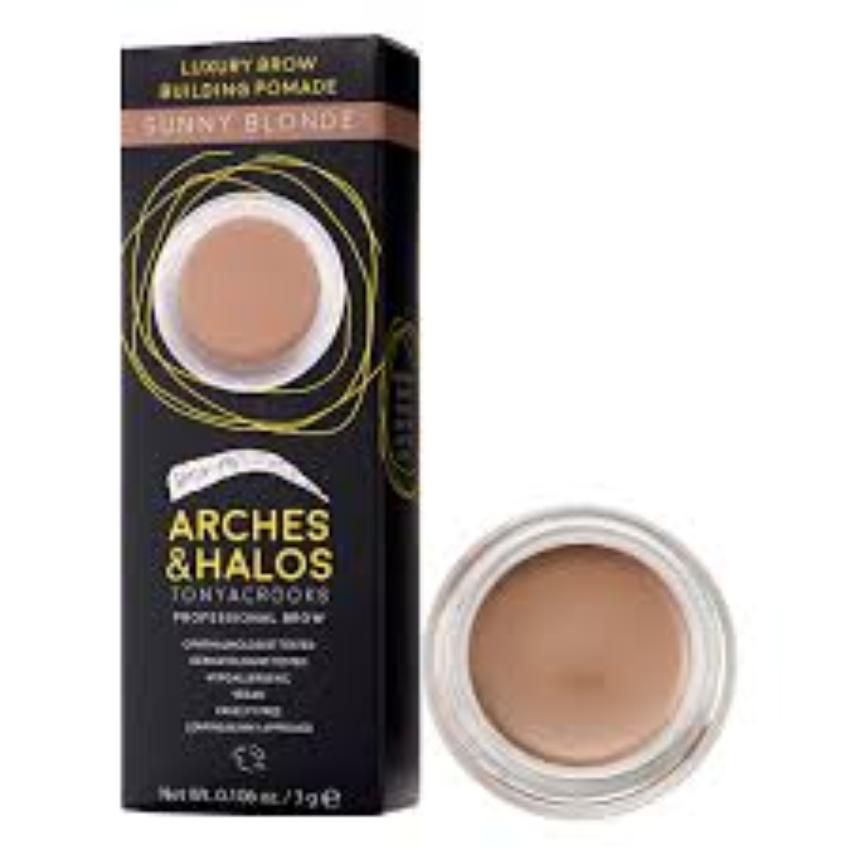 ARCHES & HALOS Luxury Brow Building Pomade