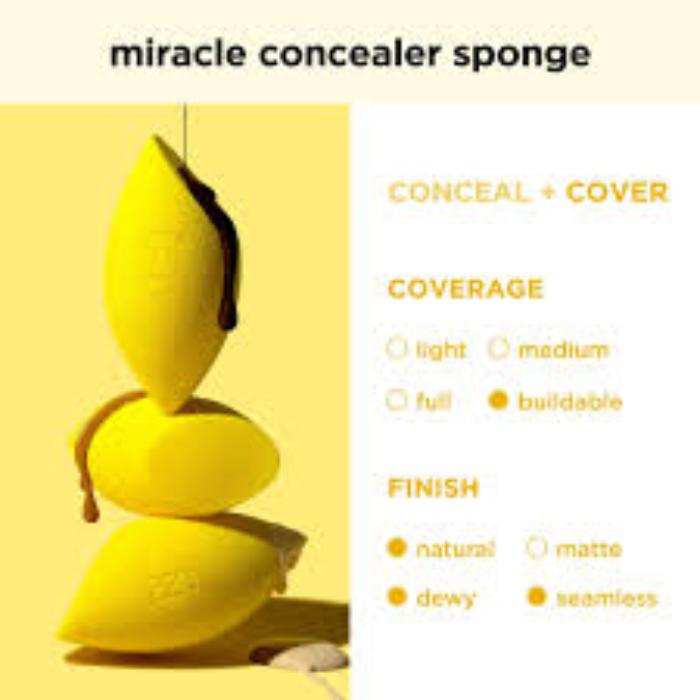 REAL TECHNIQUES Miracle Concealer Sponge