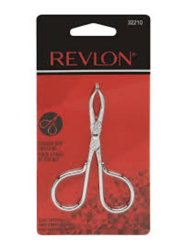 REVLON Scissor Grip Tweezing