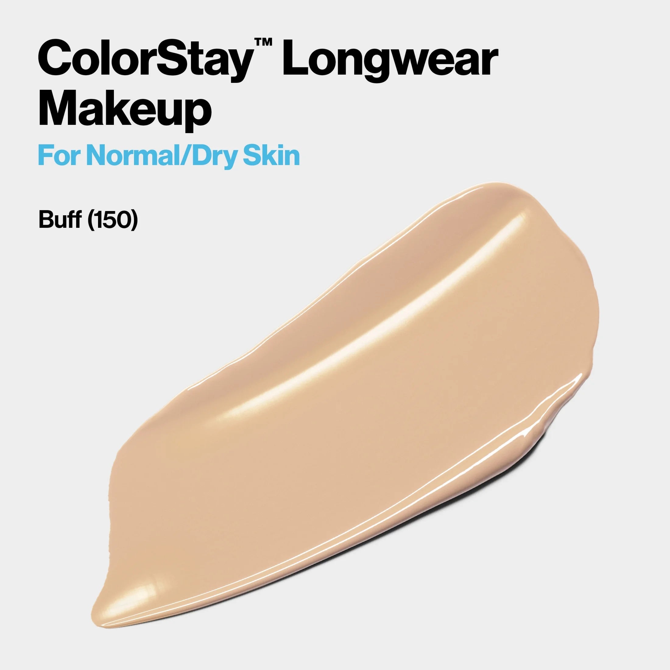 REVLON Colorstay™ Longwear Normal/Dry + Hyaluronic Acid