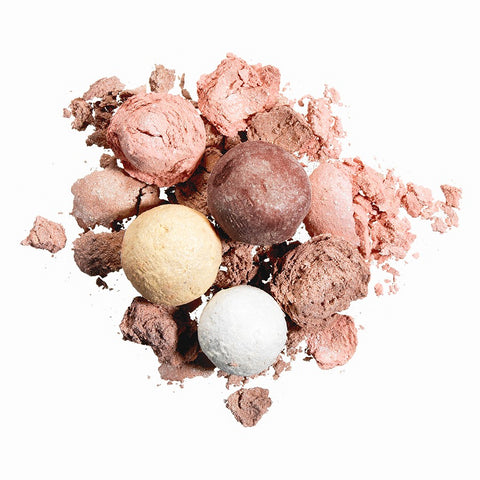 Natural Mineral Pearls Beige