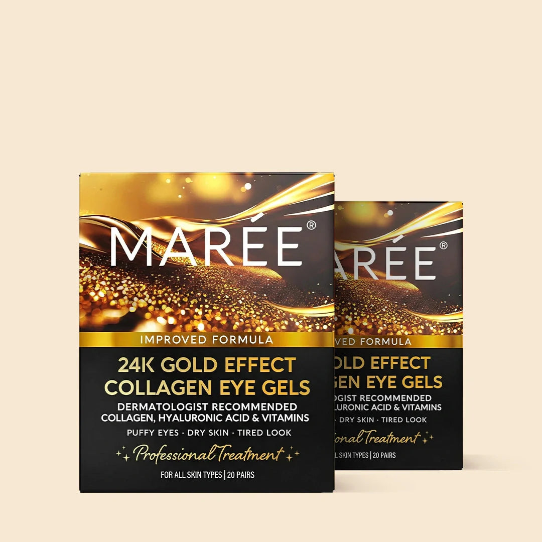 MAREE 24K Gold Anti-Aging Eye Patches