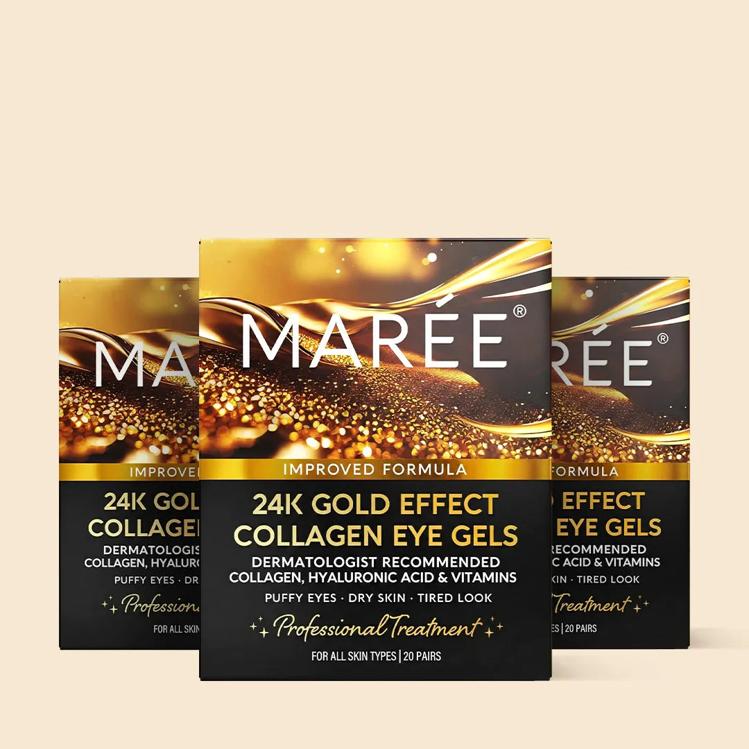 MAREE 24K Gold Anti-Aging Eye Patches