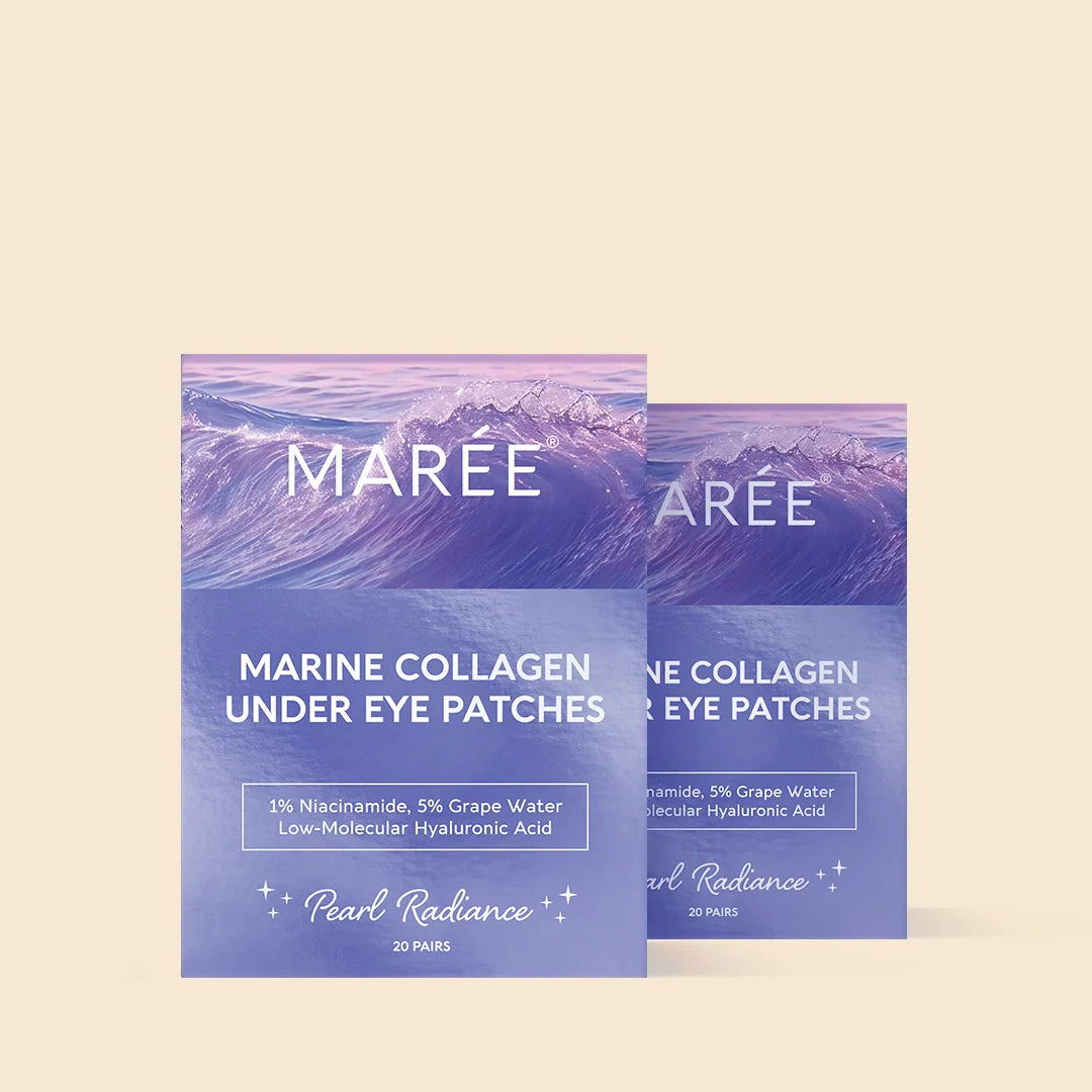 MAREE Violet Eye Patches for Dark Circles