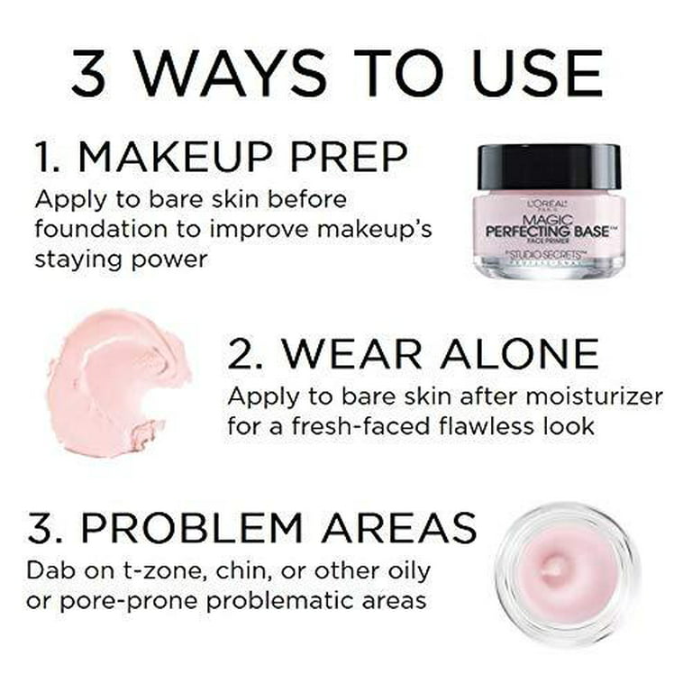 L'OREAL Studio Secrets Professional Magic Perfecting Base Face Primer