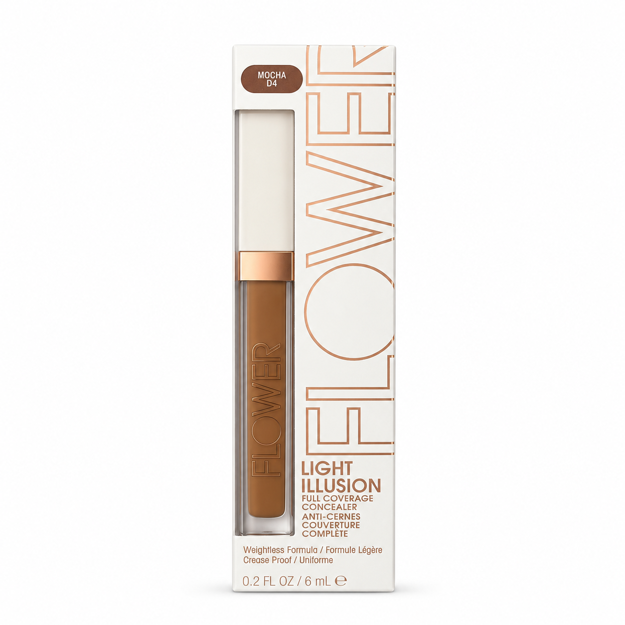 FLOWER BEAUTY Corrector de cobertura total Light Illusion