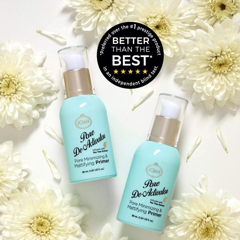 JOAH Beauty Pore De-Activator Pore minimizing & Mattifying Primer 