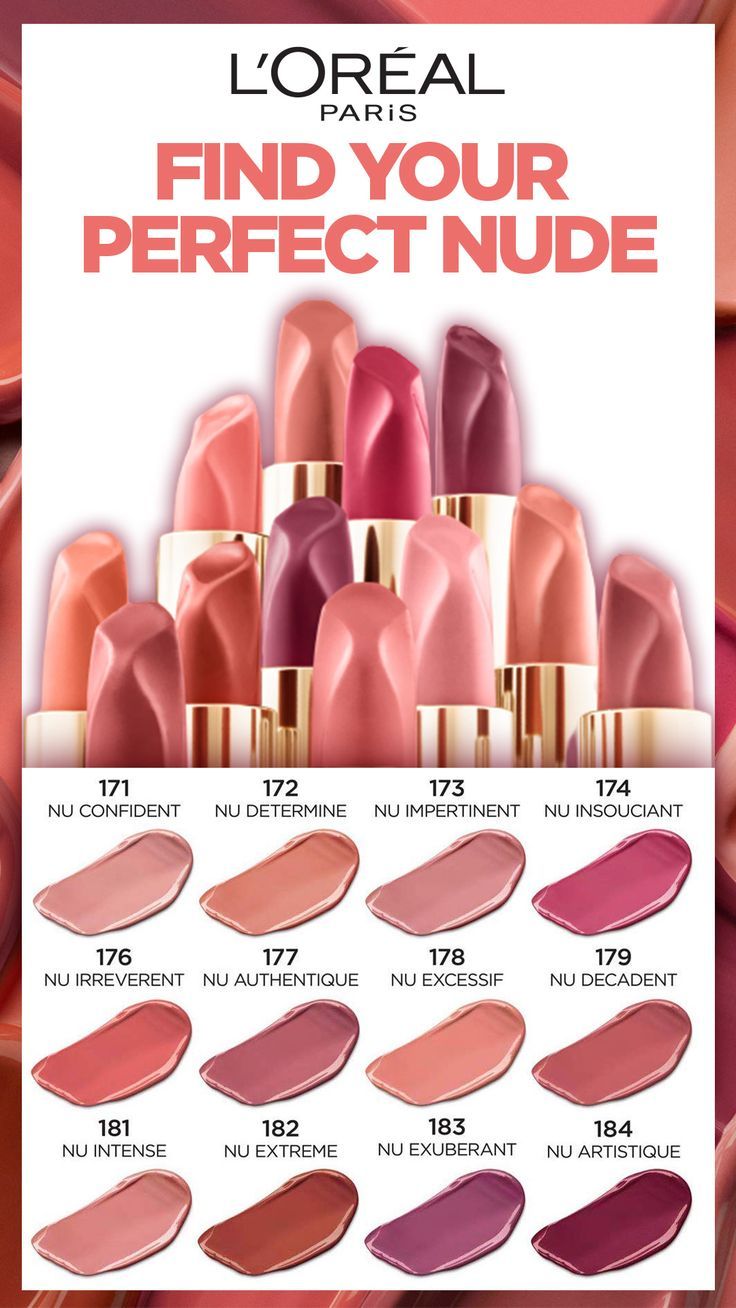 L'OREAL Les Nus Colour Riche Satin Lipstick