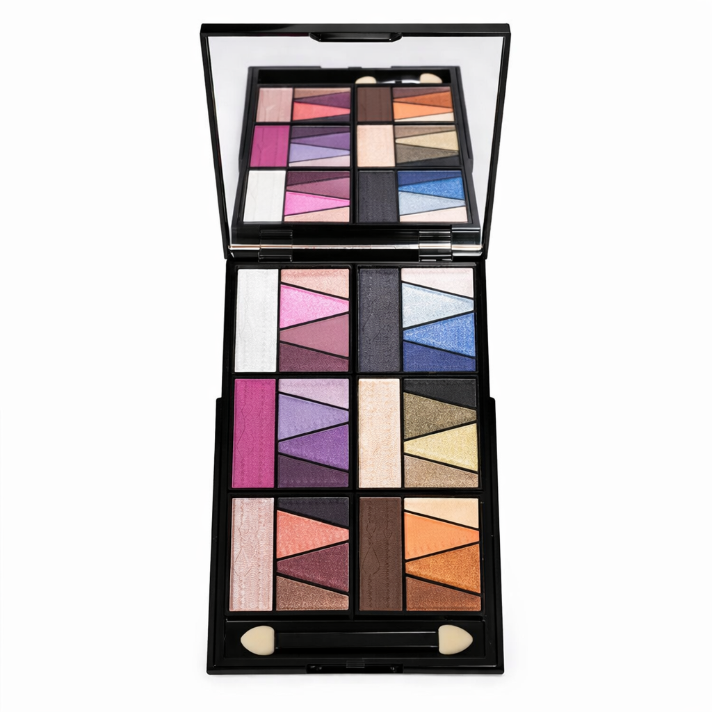 Professional Makeup Artist Kit - 30 Color Palettes