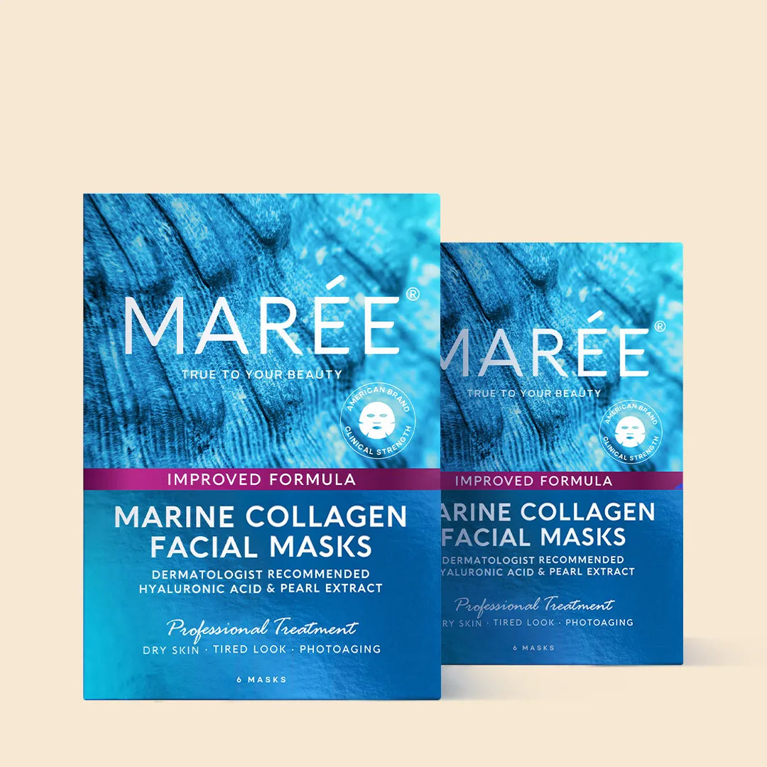MAREE Hydrating Collagen Face Mask