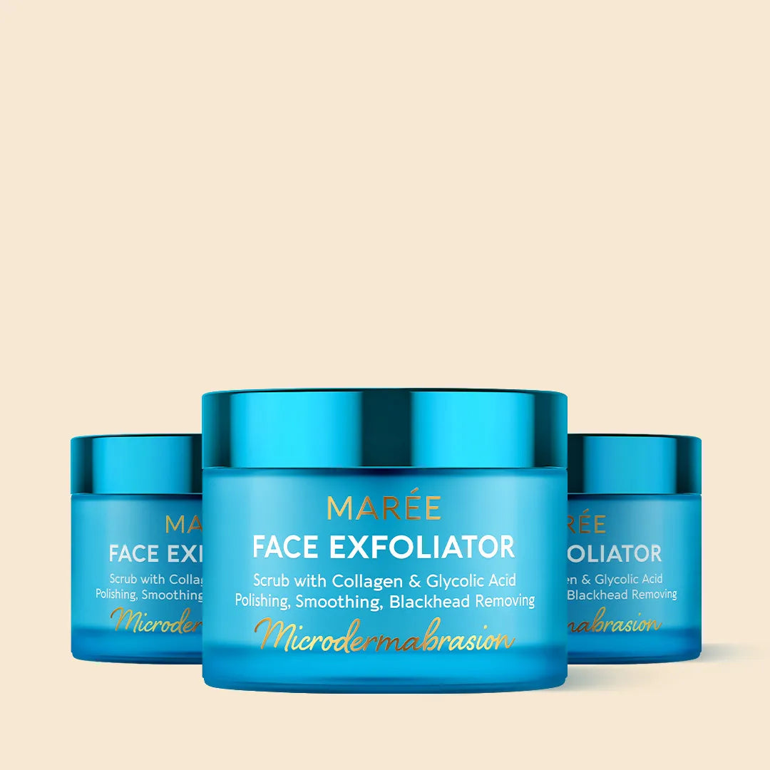 MAREE Face Polishing Scrub & Exfoliator