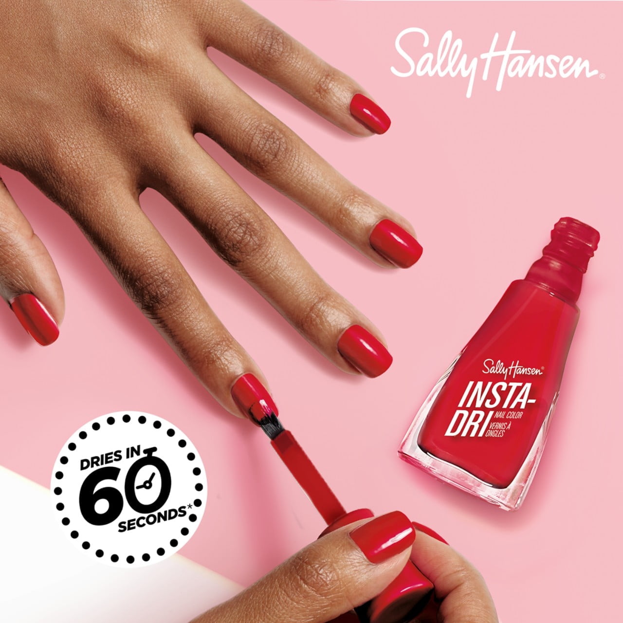 SALLY HANSEN Fast Acting Insta - Dri Nail Color