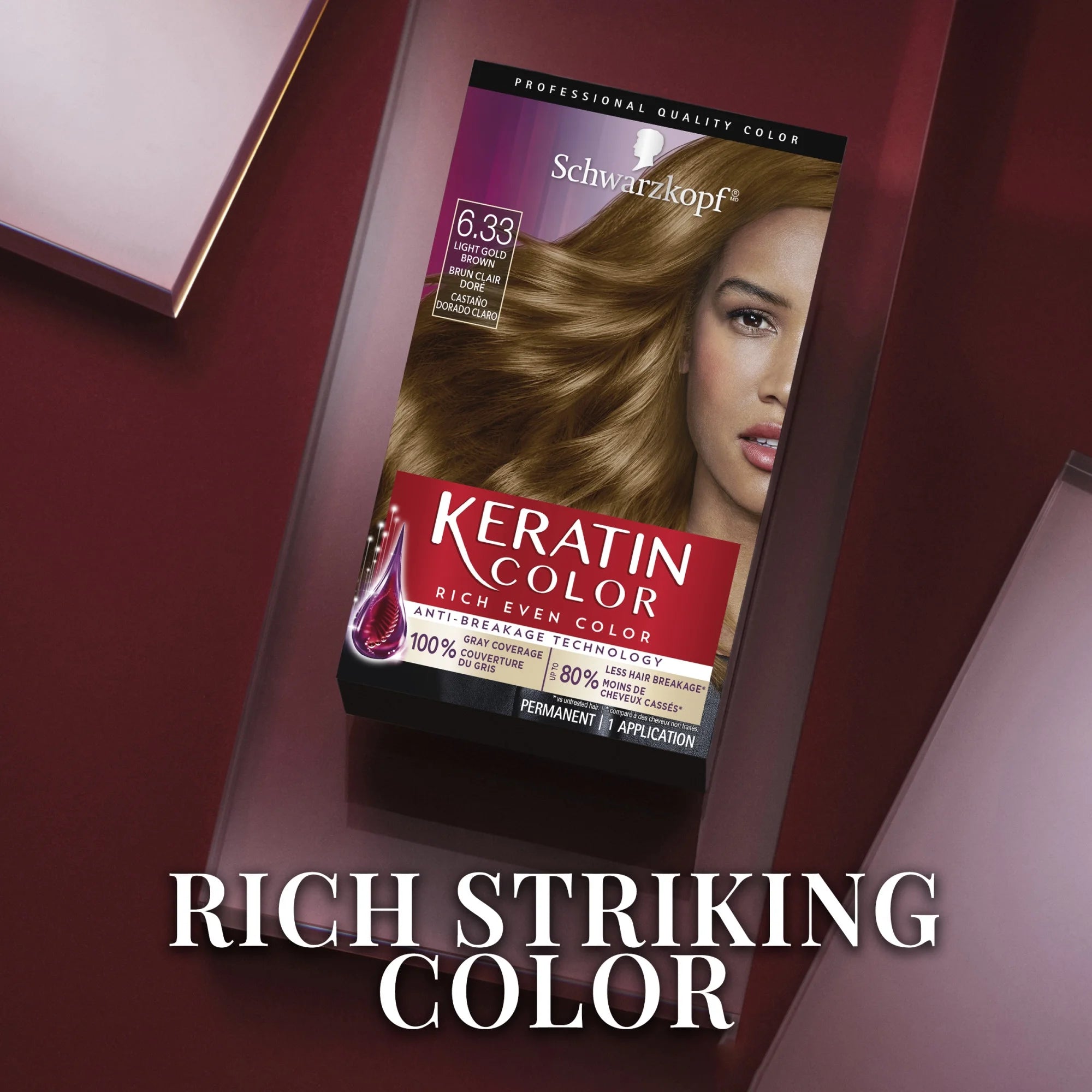 SCHWARZKOPF Keratin Rich-Even Hair Color