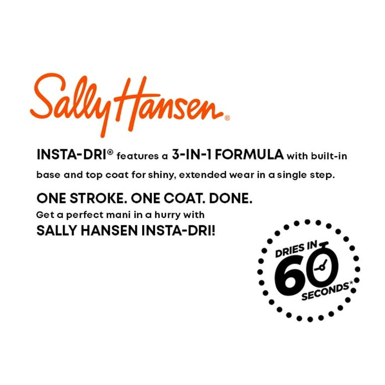 SALLY HANSEN Insta Dri Glow In The Dark Nail Polish