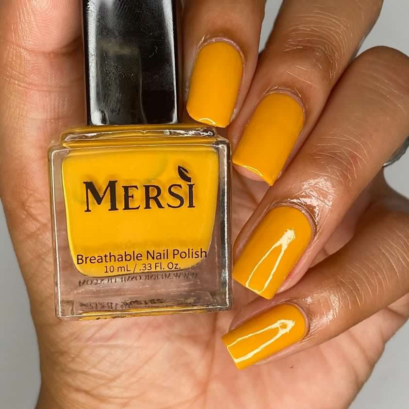 Mersi Flaming Lantern Breathable Nail Polish