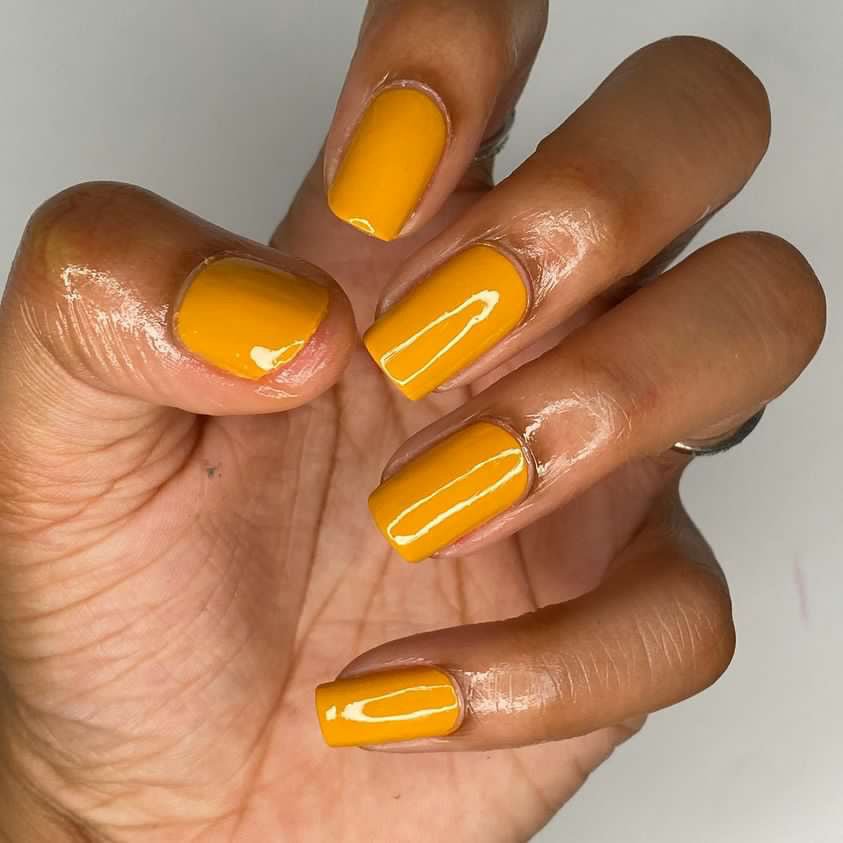 Mersi Flaming Lantern Breathable Nail Polish