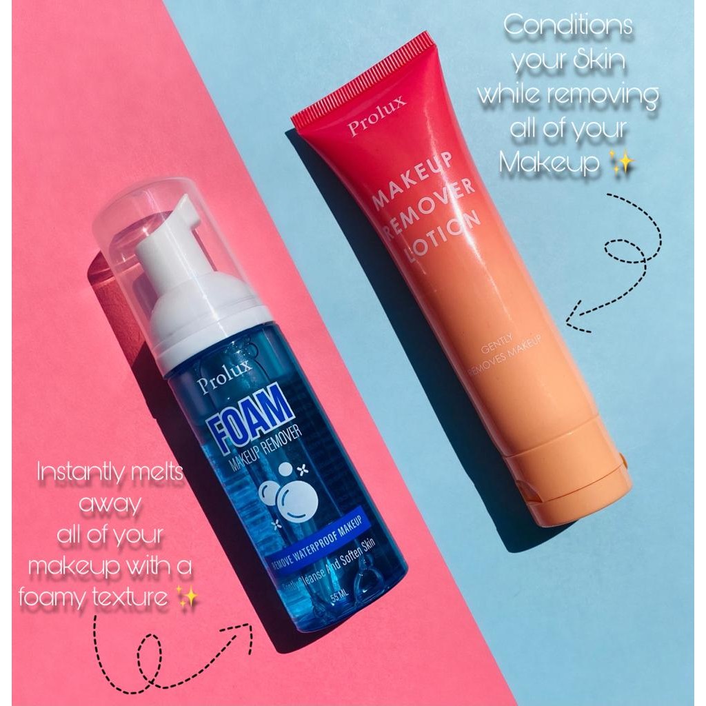 Foam Makeup Remover