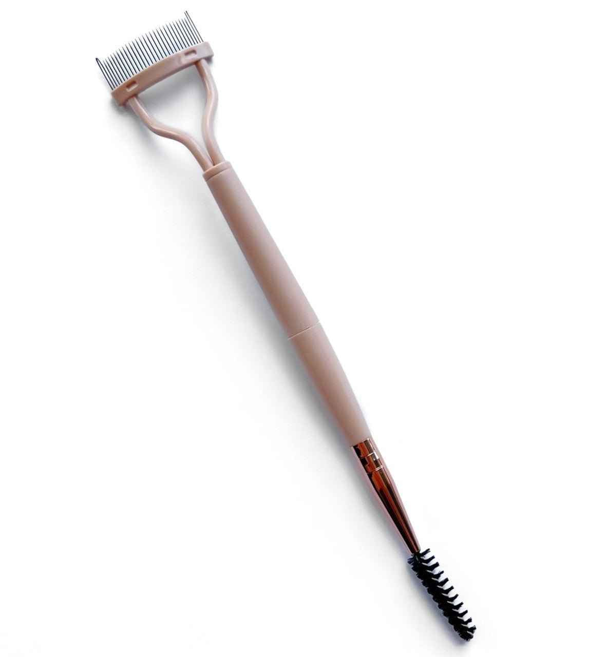 Dual Ended Lash Comb with Spoolie