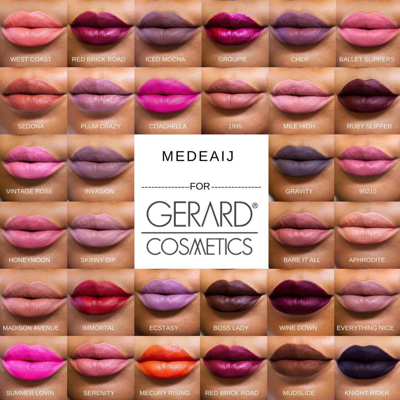 Aphrodite - HydraMatte®️Liquid Lipstick