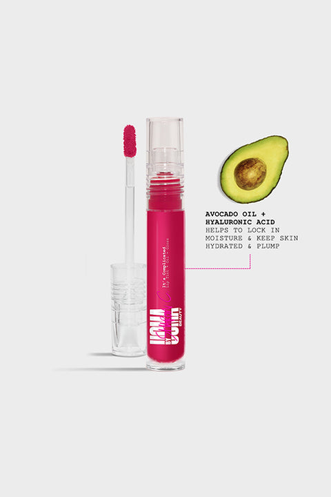 UOMA de Sharon C, Tinte labial líquido + aceite + brillo It's Complicated