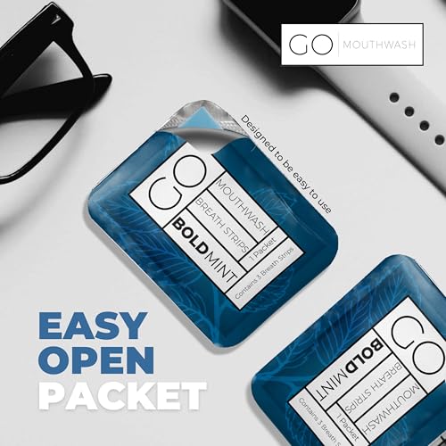 Go Mouthwash Breath Strips