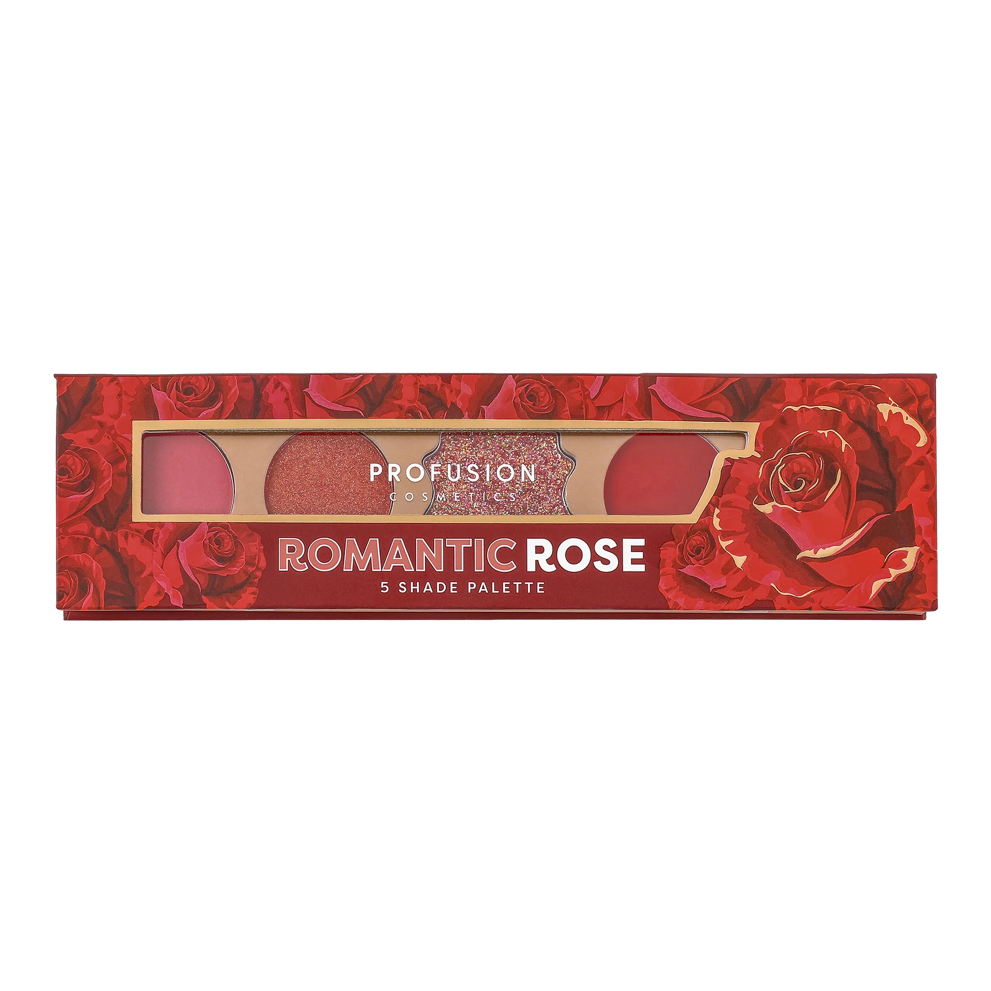 PROFUSION Blooming Hues 5 shade palette