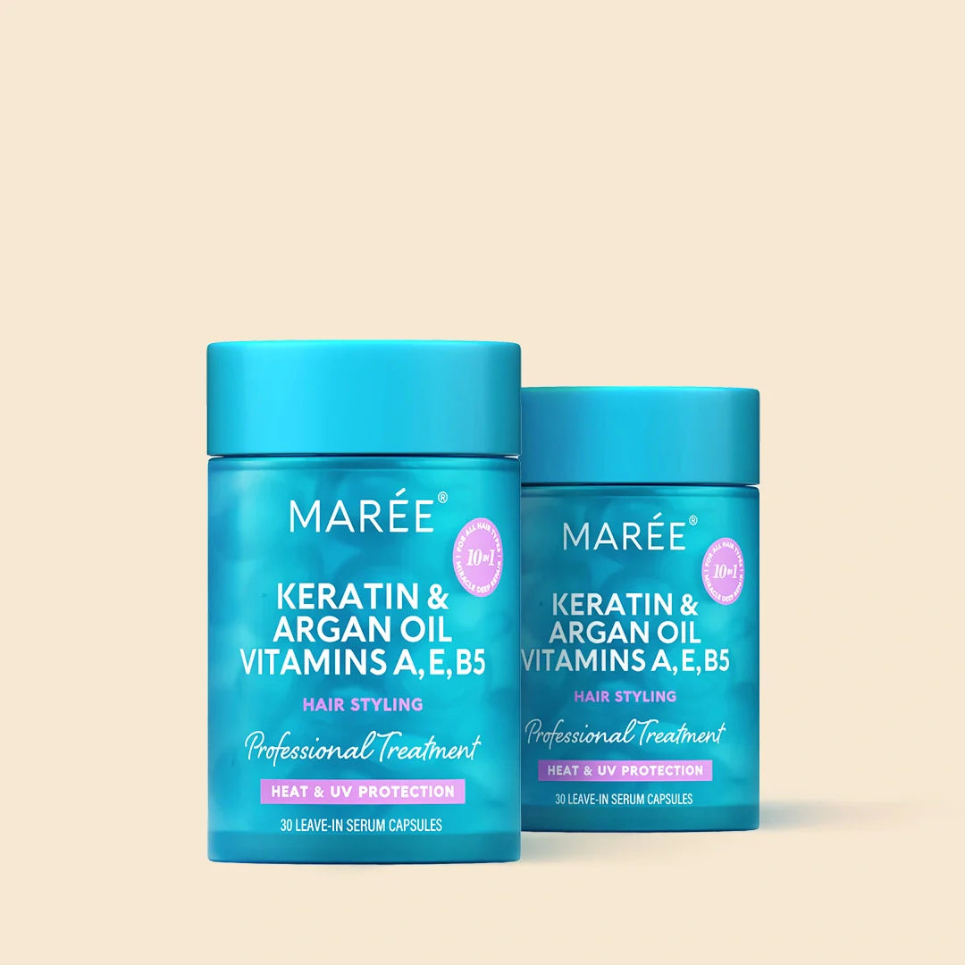 MAREE Oil Capsules For Frizzy Hair