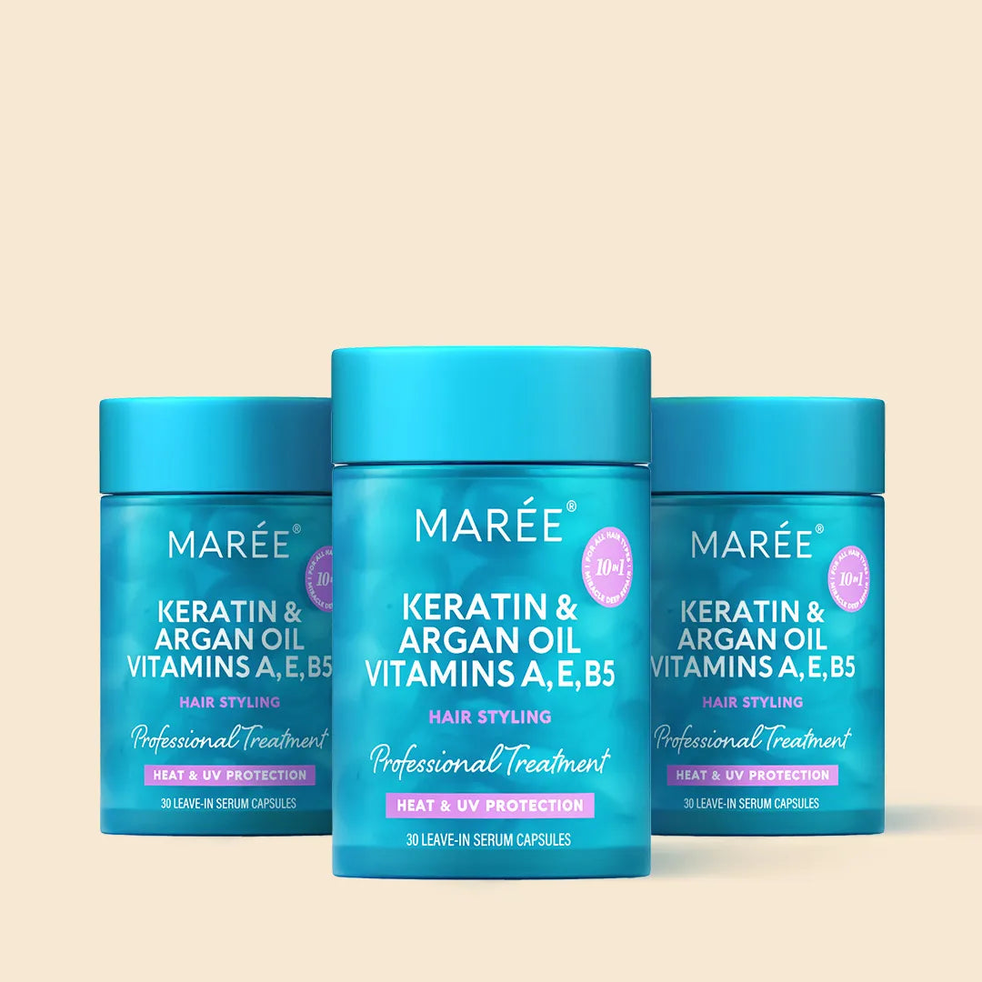 MAREE Oil Capsules For Frizzy Hair