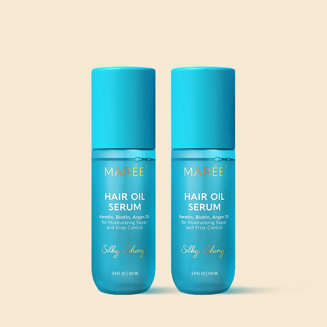 MAREE Keratin Oil Serum for Dry & Damaged Hair