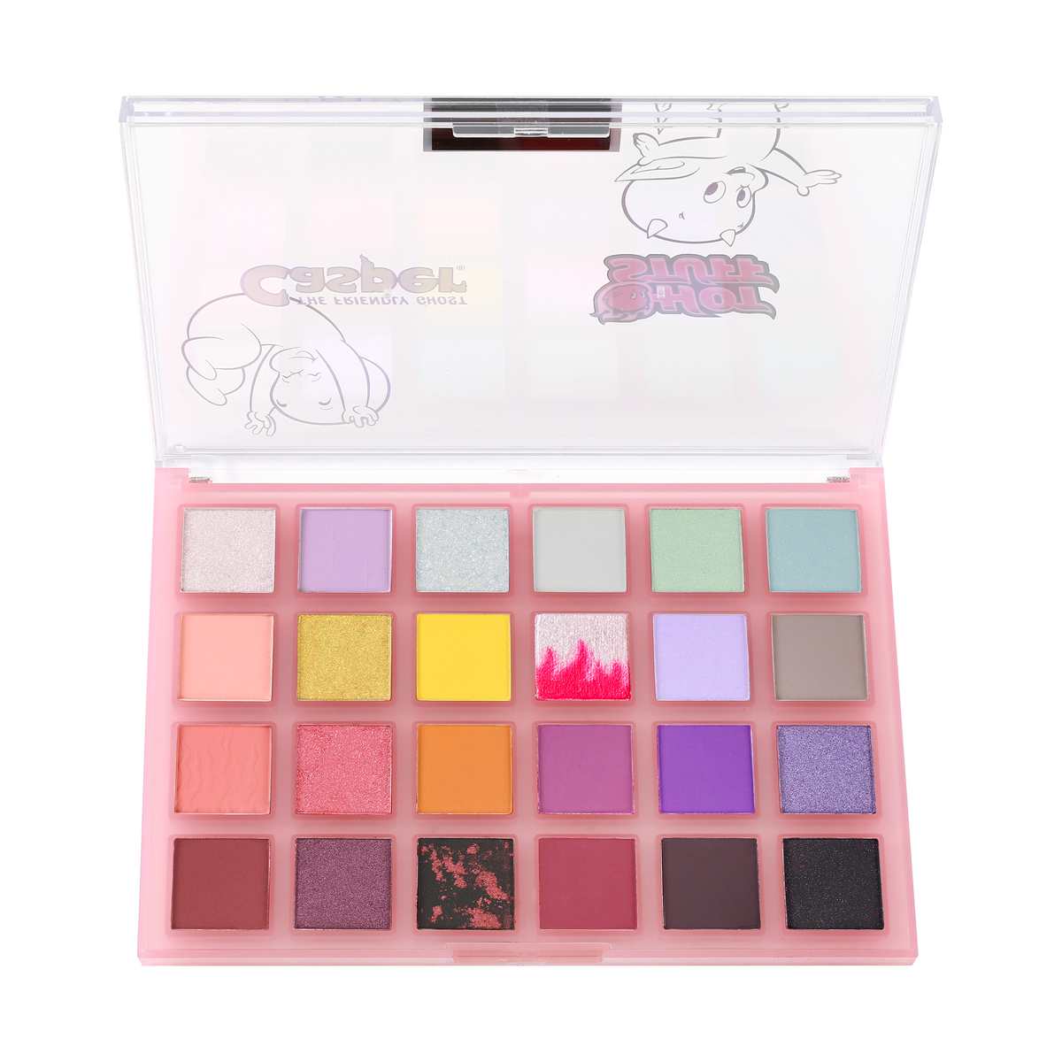 PROFUSION Casper & Hot Stuff 24 Shade Palette – VIAI BEAUTY