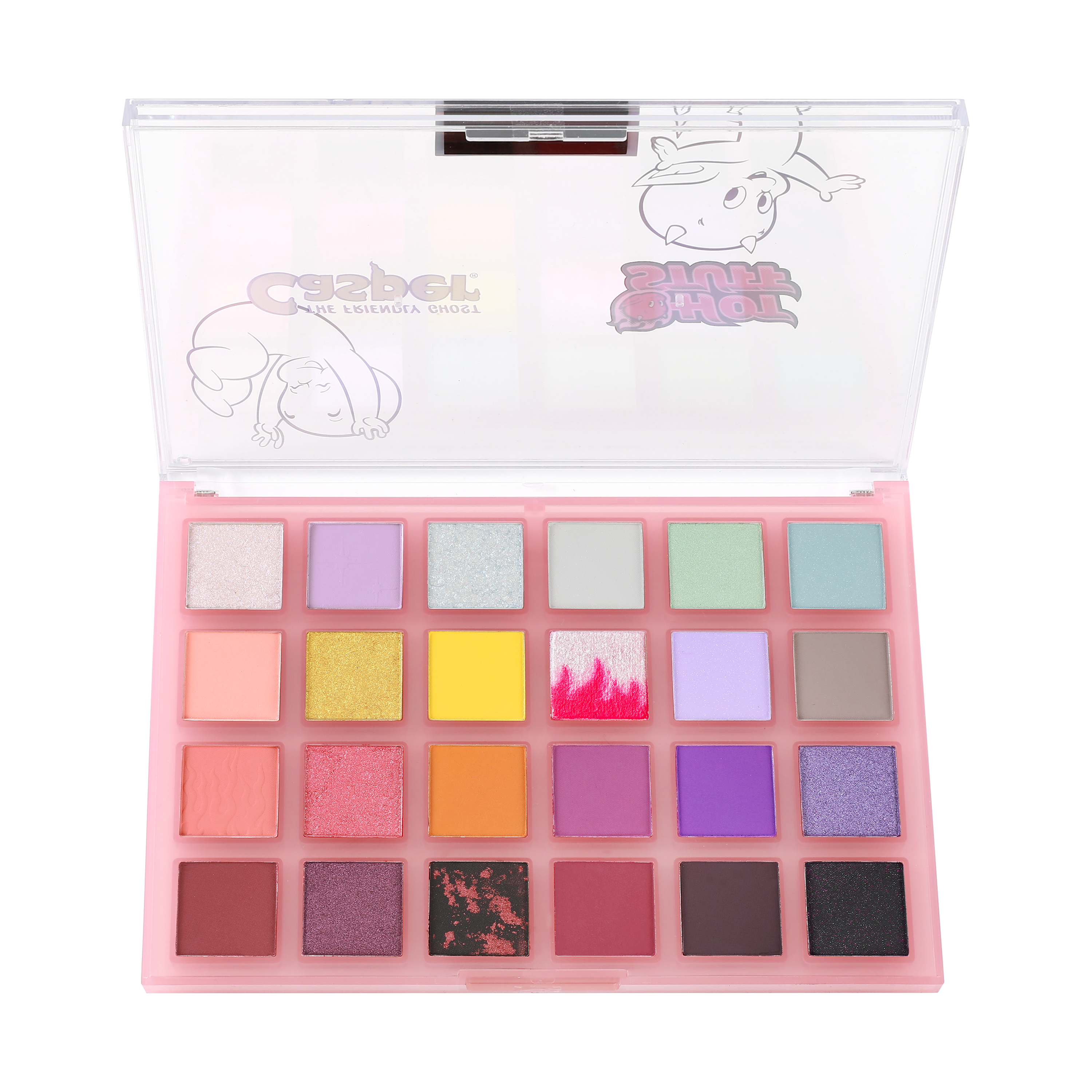 PROFUSION Casper & Hot Stuff 24 Shade Palette
