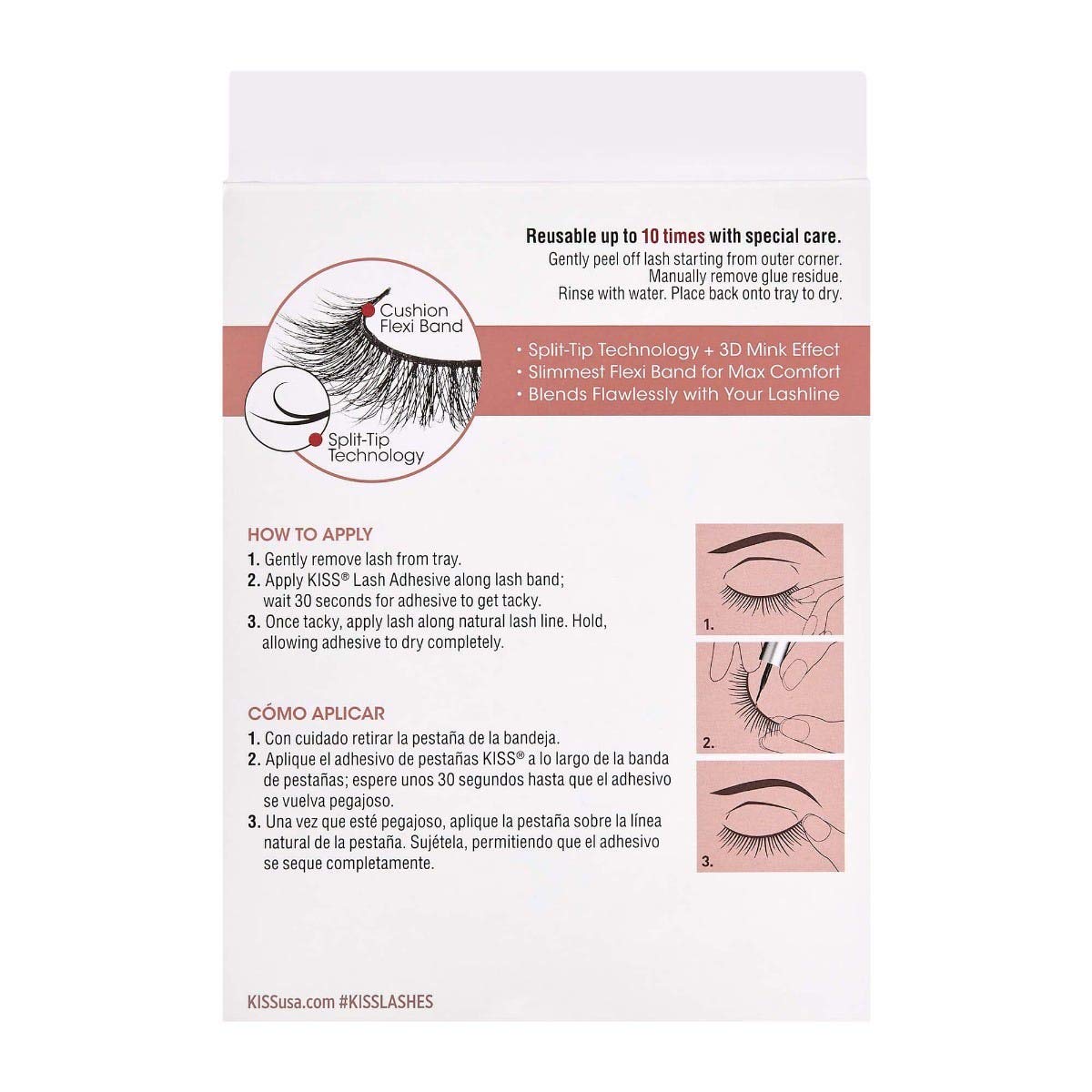 KISS Lash Couture Naked Drama Lashes (Multi-Pack)
