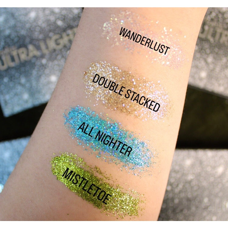 PROLUX Ultra Light Pressed Glitter Palette