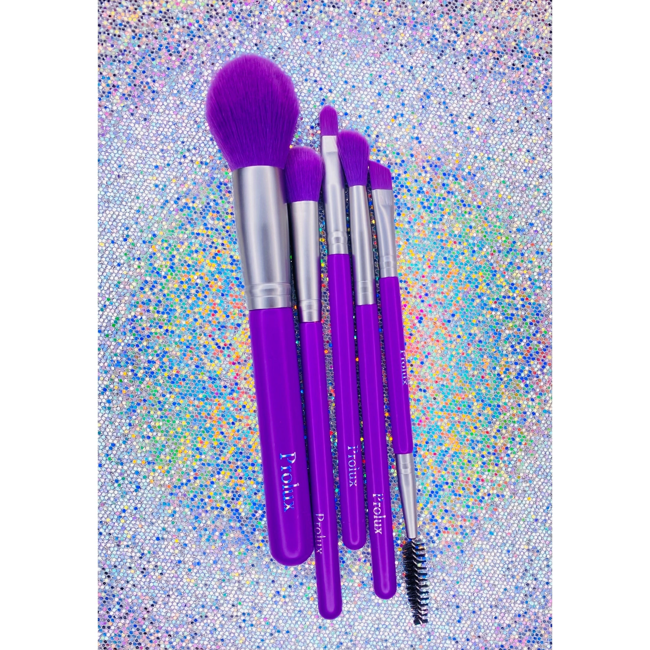 Deluxe 5 Piece Neon Brush Set