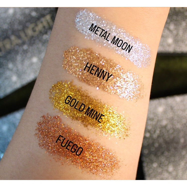 PROLUX Ultra Light Pressed Glitter Palette