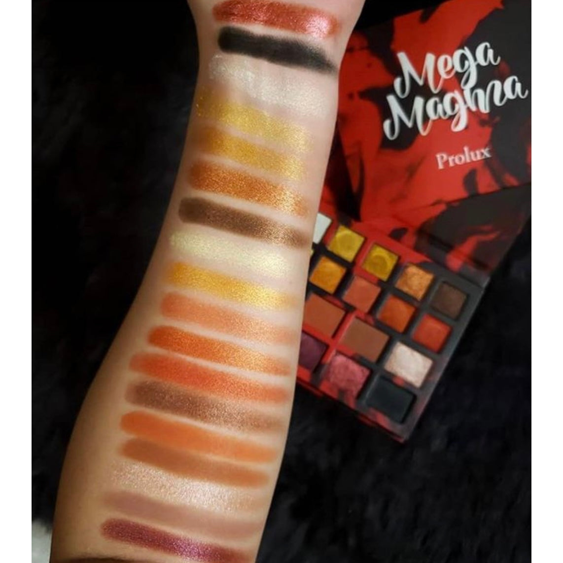 PROLUX Mega Magma Eyeshadow Palette