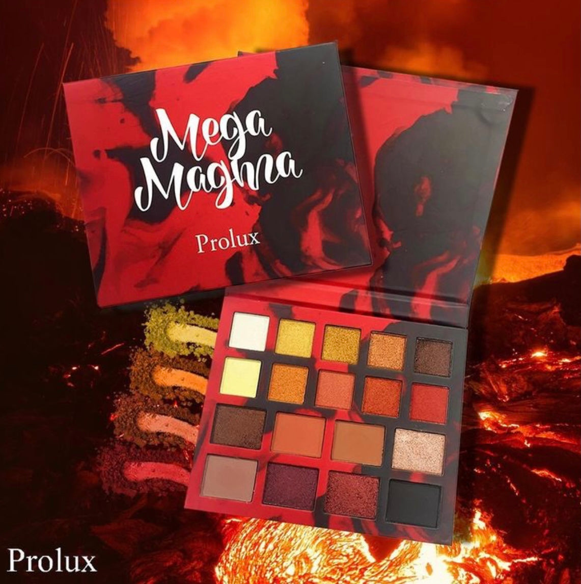 PROLUX Mega Magma Eyeshadow Palette