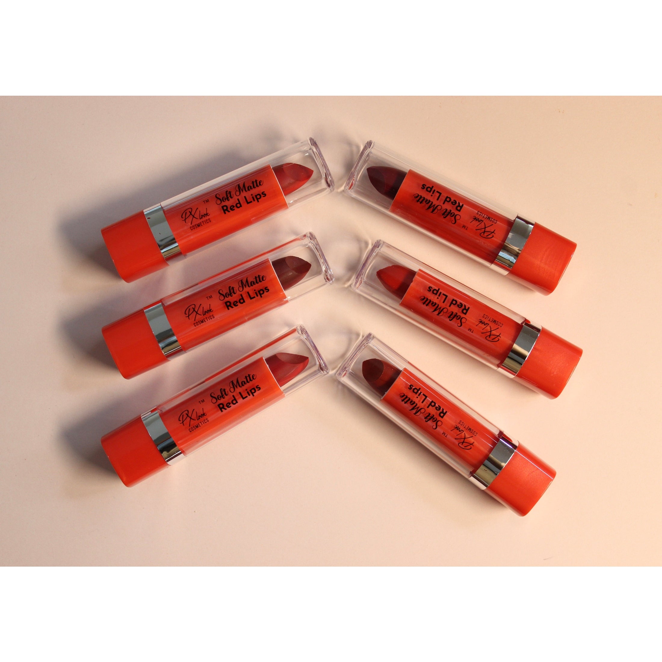 PROLUX Soft Matte Red Lipstick