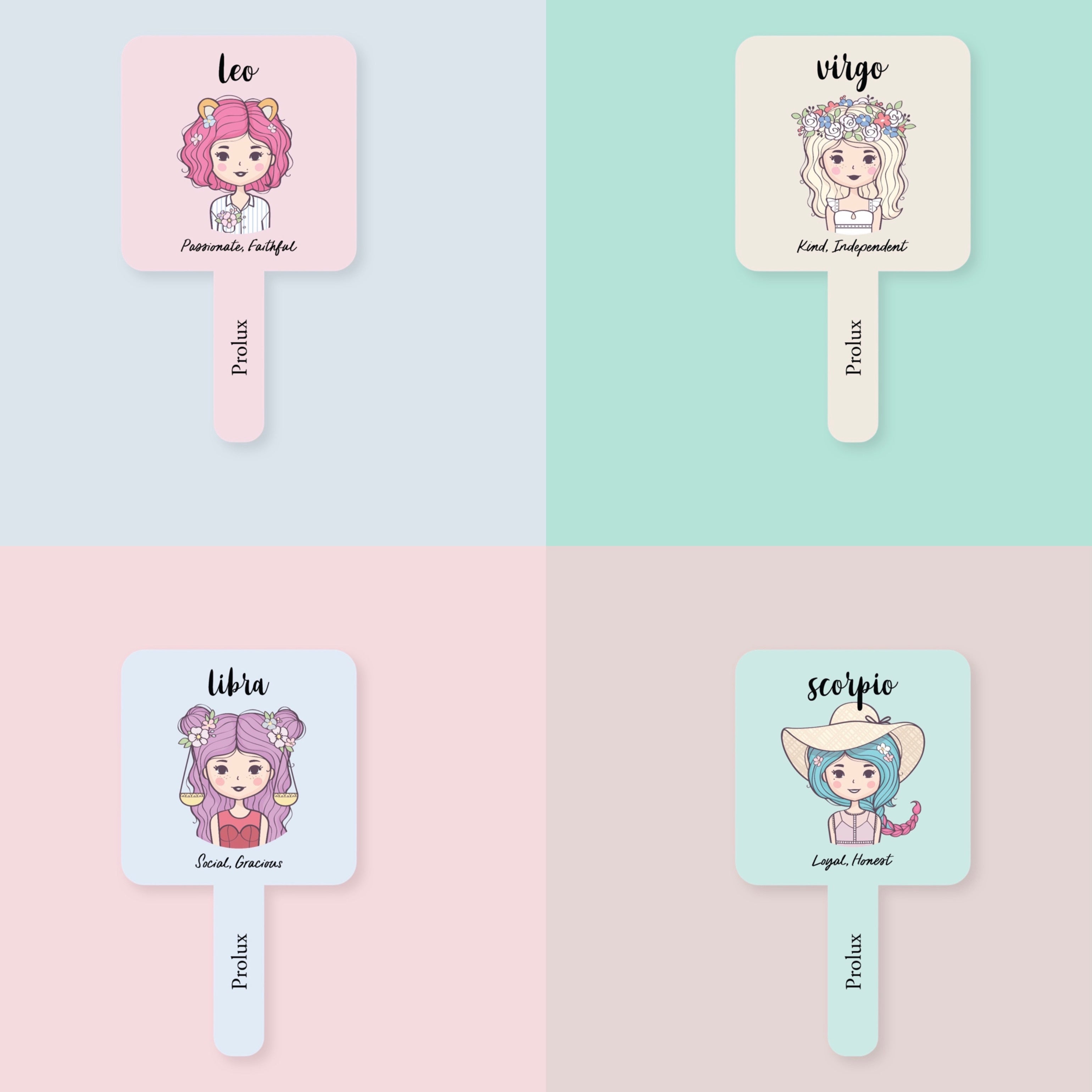 PROLUX Zodiac Mirrors