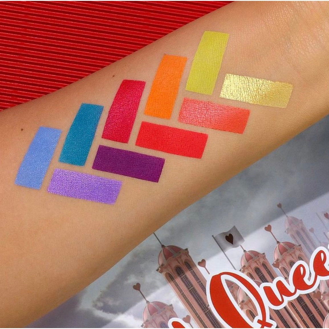 Red Queen Eyeshadow Palette