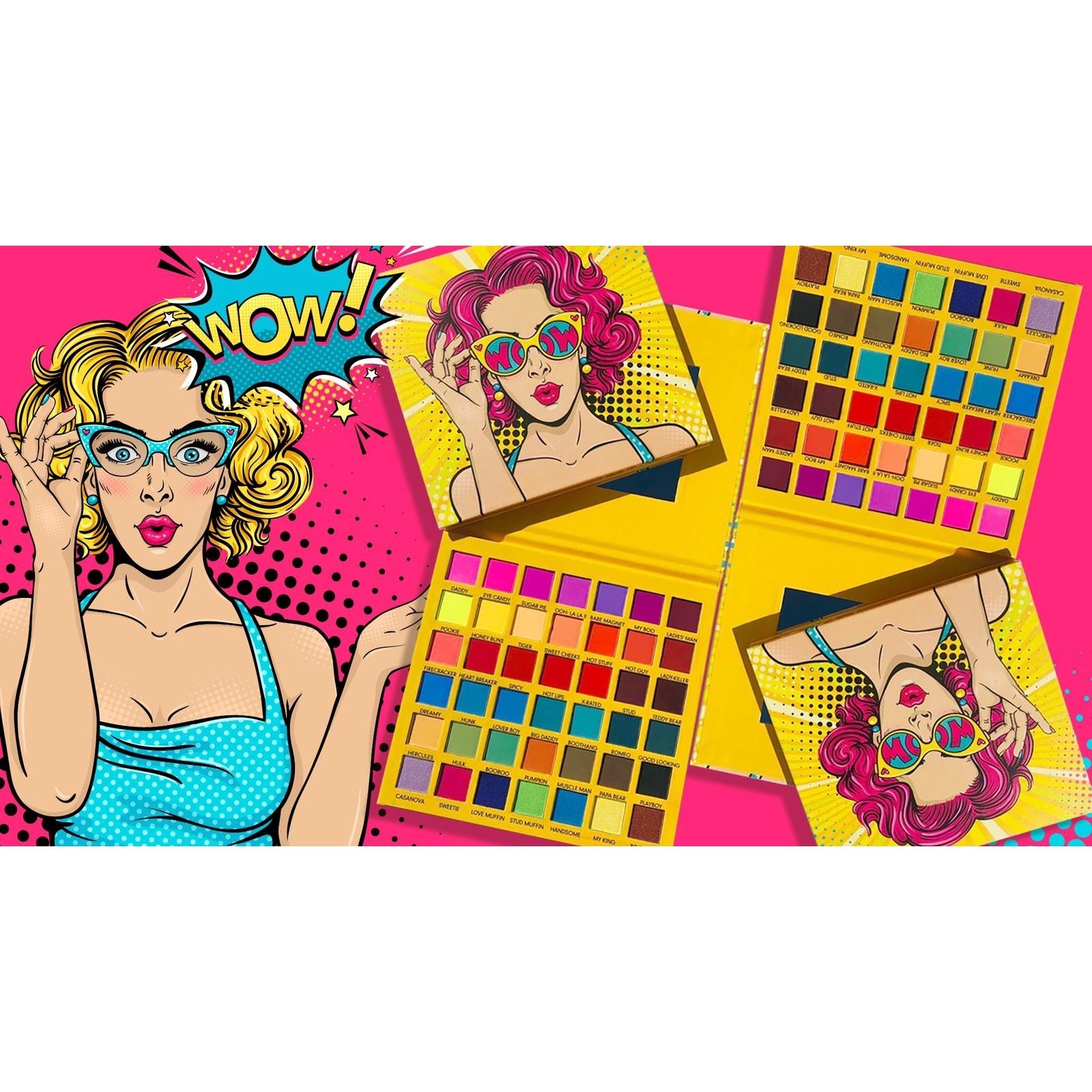 Wow Eyeshadow Palette