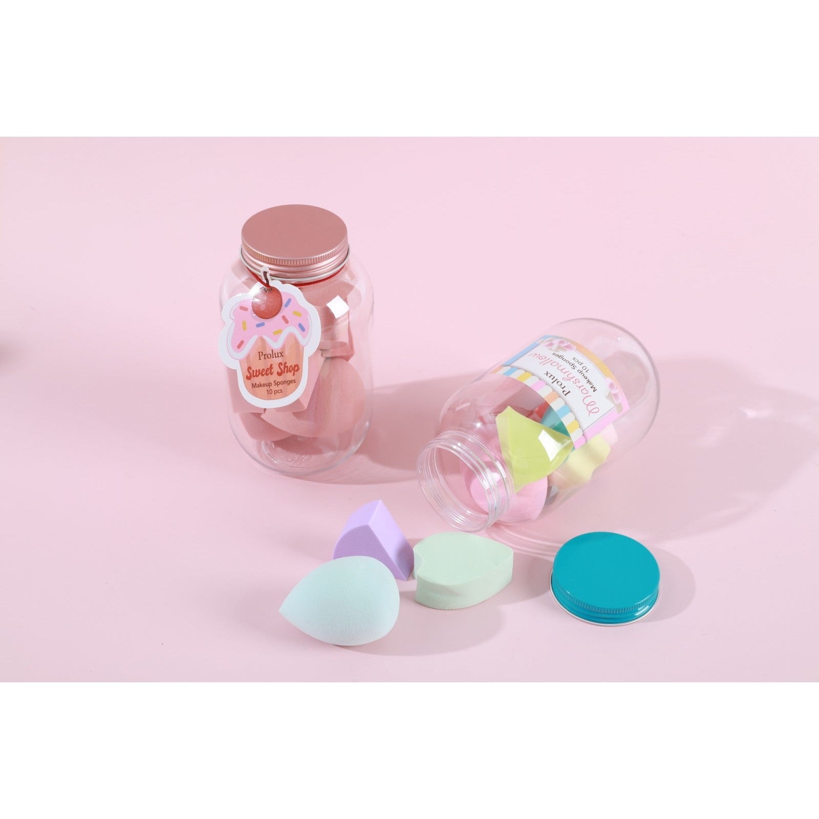 Sweet Shop Makeup Sponges 10pcs Set