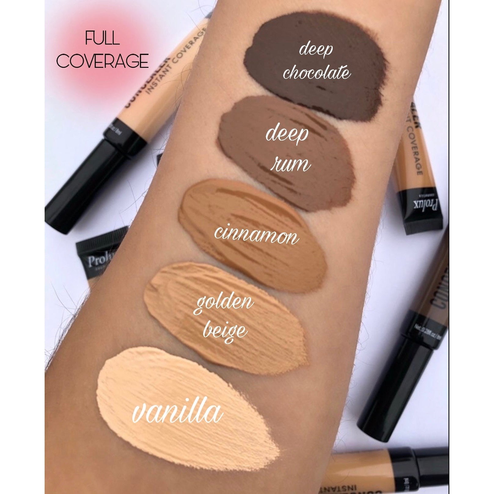 Instant Coverage Concealer