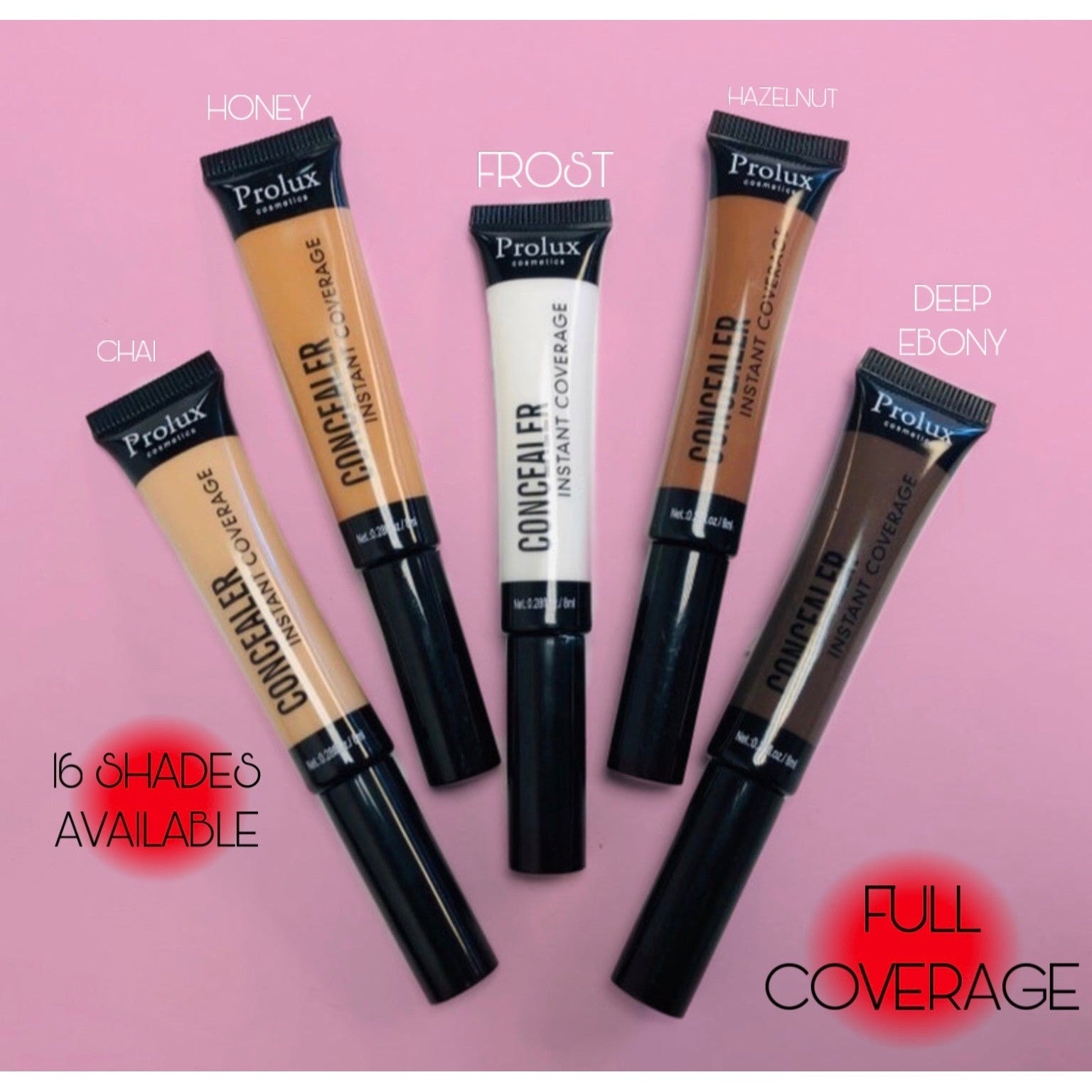 Instant Coverage Concealer