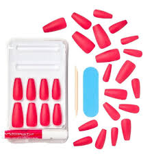 KISS Gel Fantasy Ready-to-Wear Fake Nails 28 Count