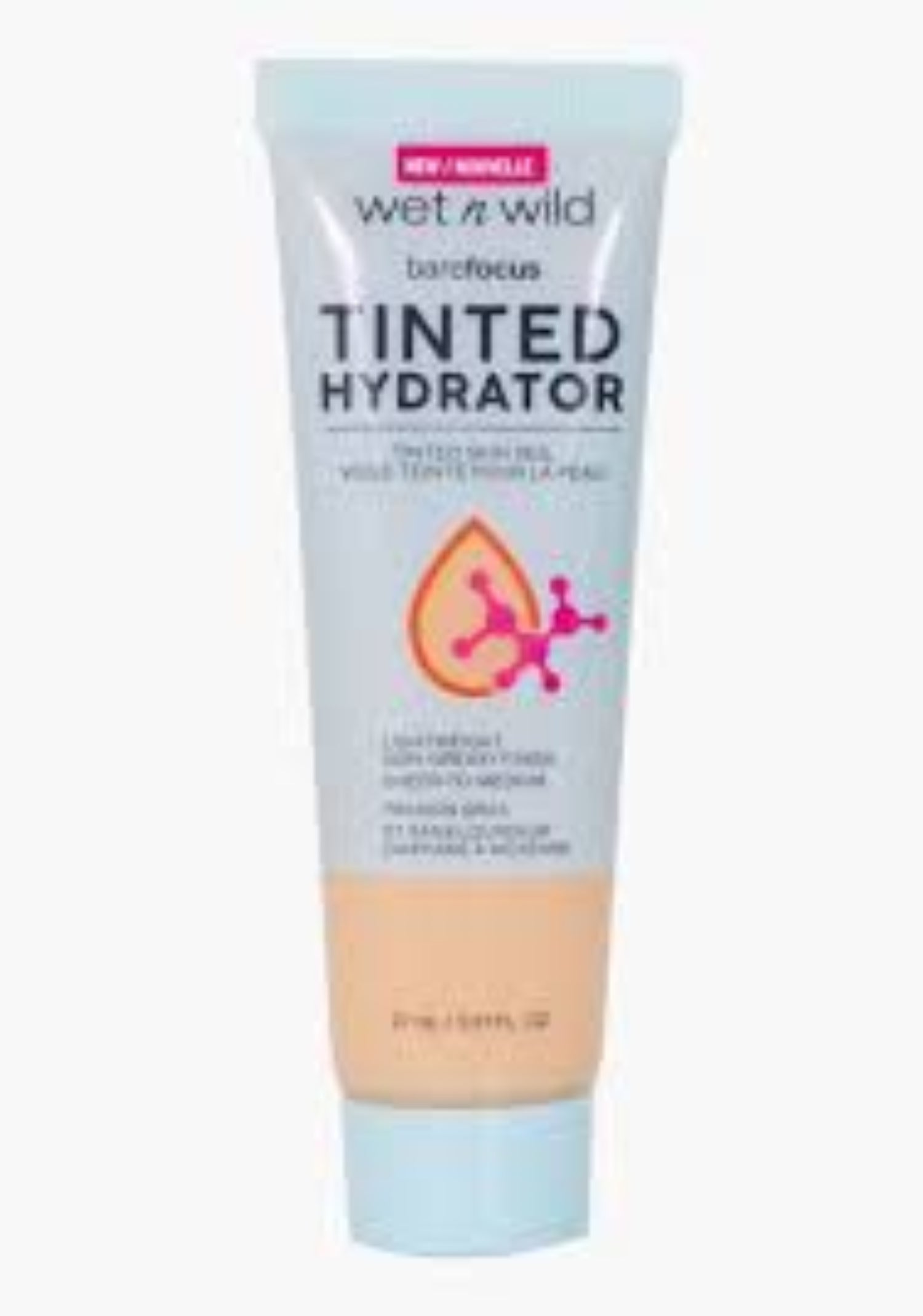 WET N WILD Bare Focus Tinted Hydrator