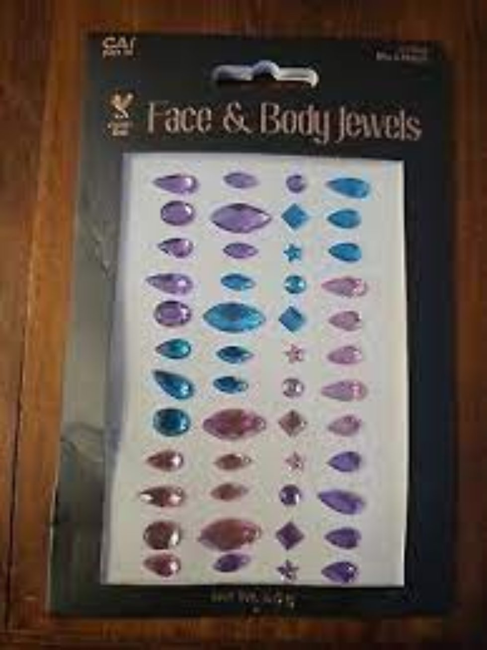 CAi Face & Body Jewels Mix Match 24 Count