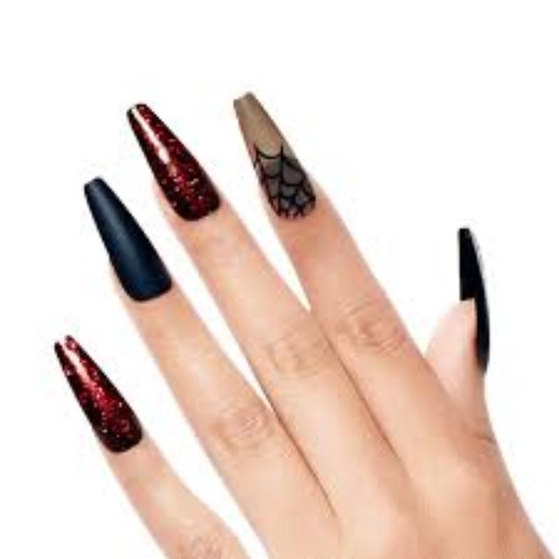 KISS Gel Fantasy Limited Edition Halloween Nails Ready-To-Wear